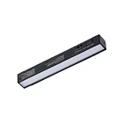 Satco 63-451 2W Noir LED Luminaire de sous-comptoir