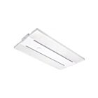 satco 65-1013 Wattage sélectionnable Blanc LED Linéaire Highbay CCT sélectionnable