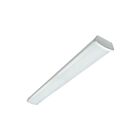 Luminaire enveloppant LED pour plafond Satco 65-1089 40W blanc 4'