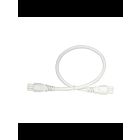 Jonction mâle-mâle pour strips linéaires LED 8" Satco 65-1108