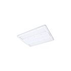 Satco 65-1171 Blanc Linéaire Highbay Wattage et CCT Sélectionnable avec LED intégrée