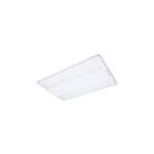 Satco 65-1173 Blanc Linéaire Highbay Wattage et CCT Sélectionnable avec LED intégrée
