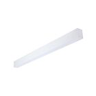 Satco 65-1181 4' Blanc LED Éclairage architectural linéaire Wattage et CCT Sélectionnable