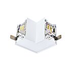 Satco 65-1183 Blanc Système linéaire à connecteur en L