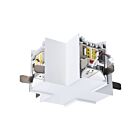Satco 65-1184 Blanc Système linéaire à connecteur en X