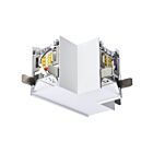 Satco 65-1185 Blanc Système linéaire à connecteur en T