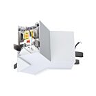 Satco 65-1186 Blanc Système linéaire à connecteur en Y