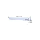 Satco 65-1213 39W 4' LED Luminaire enveloppant