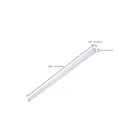 Satco 65-1220 10W 2' Blanc LED Strip linéaire