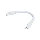 Satco 65-1226 Raccord mâle 8" pour bande lumineuse connectable à Led 