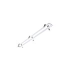 Satco 65-1231 Blanc Trousse à brides 4'