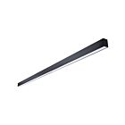 Satco 65-1282 8' Noir LED Éclairage architectural linéaire Wattage et CCT Sélectionnable
