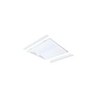 Satco 65-1301 2' X 2' Blanc Troffer Wattage et CCT Sélectionnable avec LED intégrée