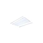 Satco 65-1302 2' X 4' Blanc Troffer Wattage et CCT Sélectionnable avec LED intégrée