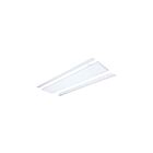 Satco 65-1320 1' X 4' Blanc Troffer Wattage et CCT Sélectionnable avec LED intégrée