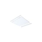 Satco 65-1321 2' X 2' Blanc Troffer Wattage et CCT Sélectionnable avec LED intégrée