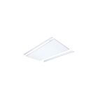Satco 65-1322 2' X 4' Blanc Troffer Wattage et CCT Sélectionnable avec LED intégrée