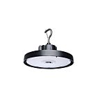 Satco 65-1521 Noir Highbay UFO Wattage et CCT Sélectionnable avec LED intégrée