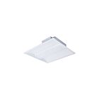 Satco 65-1600 2' X 2' Blanc Troffer Wattage et CCT Sélectionnable avec LED intégrée