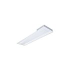 Satco 65-1602 1' X 4' Blanc Troffer Wattage et CCT Sélectionnable avec LED intégrée