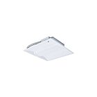 Satco 65-1603 2' X 2' Blanc Troffer Wattage et CCT Sélectionnable avec LED intégrée