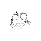 Satco 65-1610 Trousse de suspension pour panneau rétroéclairé