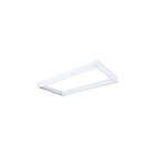 Satco 65-1611 Blanc Trousse de montage en surface 2X4