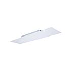 Satco 65-1663 1' x 4' Blanc LED Panneau Wattage et CCT Sélectionnable