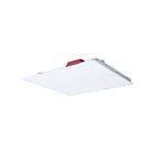 Satco 65-1665 2' x 4' Blanc LED Panneau Wattage et CCT Sélectionnable
