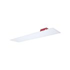 Satco 65-1677 1' x 4' Blanc LED Panneau Wattage et CCT Sélectionnable