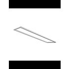 Kit de Flange de montage pour panneau rétro-éclairé 1x4 Satco 65-588 blanc