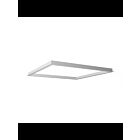 Kit de flange de montage pour panneau rétro-éclairé Satco 65-589 blanc