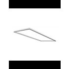 Kit de Flange de montage pour panneau rétro-éclairé 2x4 Satco 65-590 blanc