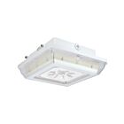 satco 65-635 Wattage sélectionnable Blanc LED Luminaire Canopy CCT sélectionnable