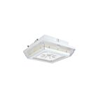 satco 65-635 Wattage sélectionnable Blanc LED Luminaire Canopy CCT sélectionnable