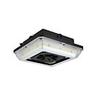 satco 65-637 Wattage sélectionnable Bronze LED Luminaire Canopy CCT sélectionnable