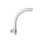 Bras de montage pour luminaire extérieur Satco 65-687 argent
