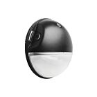 Petit wall pack LED rond température CCT au choix Satco 65-750 20W noir