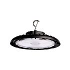 satco 65-771R2 Wattage sélectionnable Noir LED Rond Highbay CCT sélectionnable