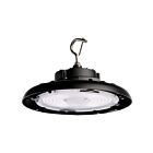 satco 65-782R2 100W Noir LED Rond Highbay 5000K