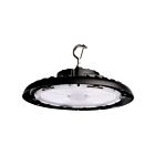 satco 65-788R2 240W Noir LED Rond Highbay 5000K