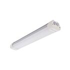 Satco 65-832R1 20W 2' Blanc/Gris LED Linéaire Luminaire étanche