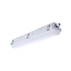 Satco 65-836 20W 2' Gris LED Luminaire étanche Tight CCT Sélectionnable