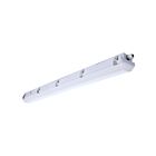 Satco 65-837 4' Gris LED Luminaire étanche Tight Wattage et CCT Sélectionnable
