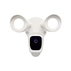 Satco 65-900R1 20W Blanc LED Lampe de sécurité intelligente Bullet avec caméra