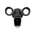 Satco 65-901R1 20W Noir LED Lampe de sécurité intelligente Bullet avec caméra