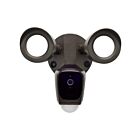 Satco 65-902R1 20W Noir LED Lampe de sécurité intelligente Bullet avec caméra