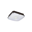 Satco 65-980 Bronze LED Luminaire canopy Wattage et CCT sélectionnables