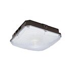 Satco 65-980 Bronze LED Luminaire canopy Wattage et CCT sélectionnables