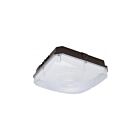 Satco 65-981 Bronze LED Luminaire canopy Wattage et CCT sélectionnables